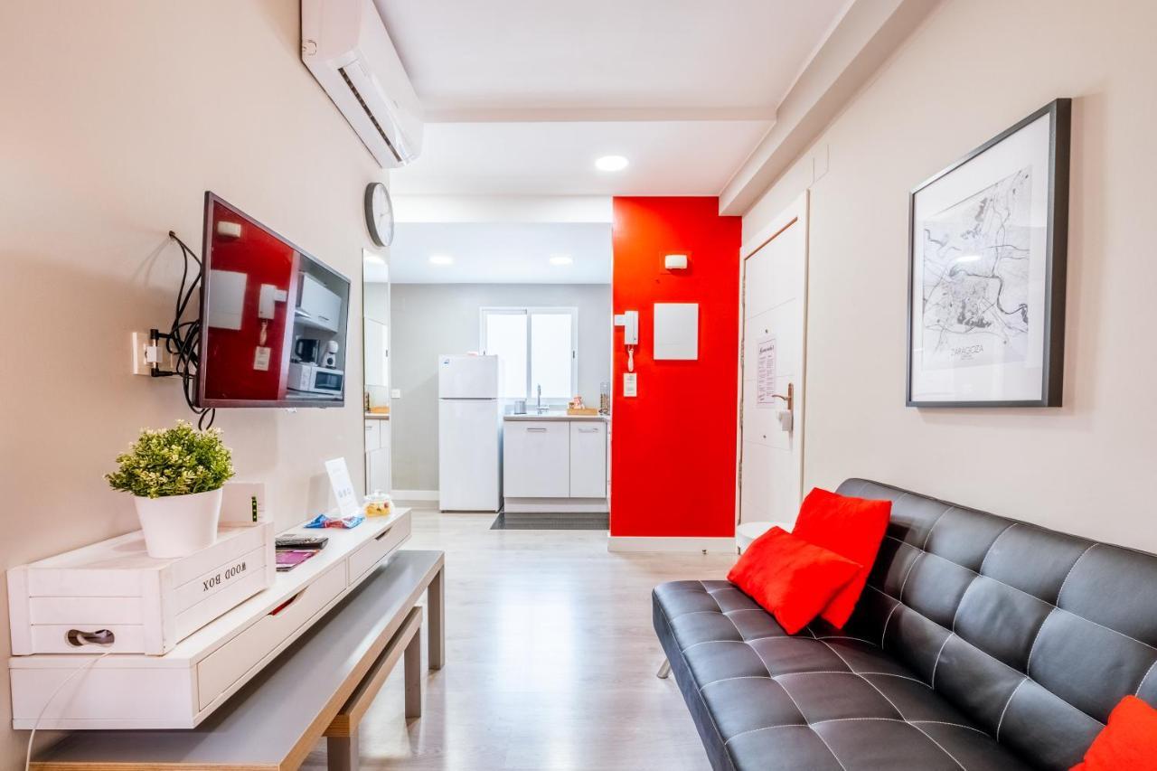 Centrico Apartamento Con Wifi En Zaragoza Ngoại thất bức ảnh